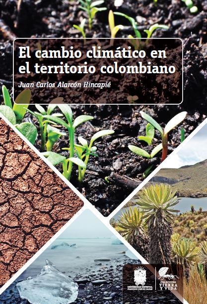 Portada de El cambio climático en el territorio colombiano