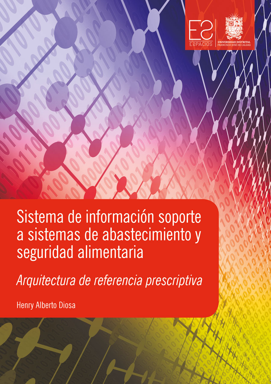 Portada de Sistema de información soporte a sistemas de abastecimiento y seguridad alimentaria