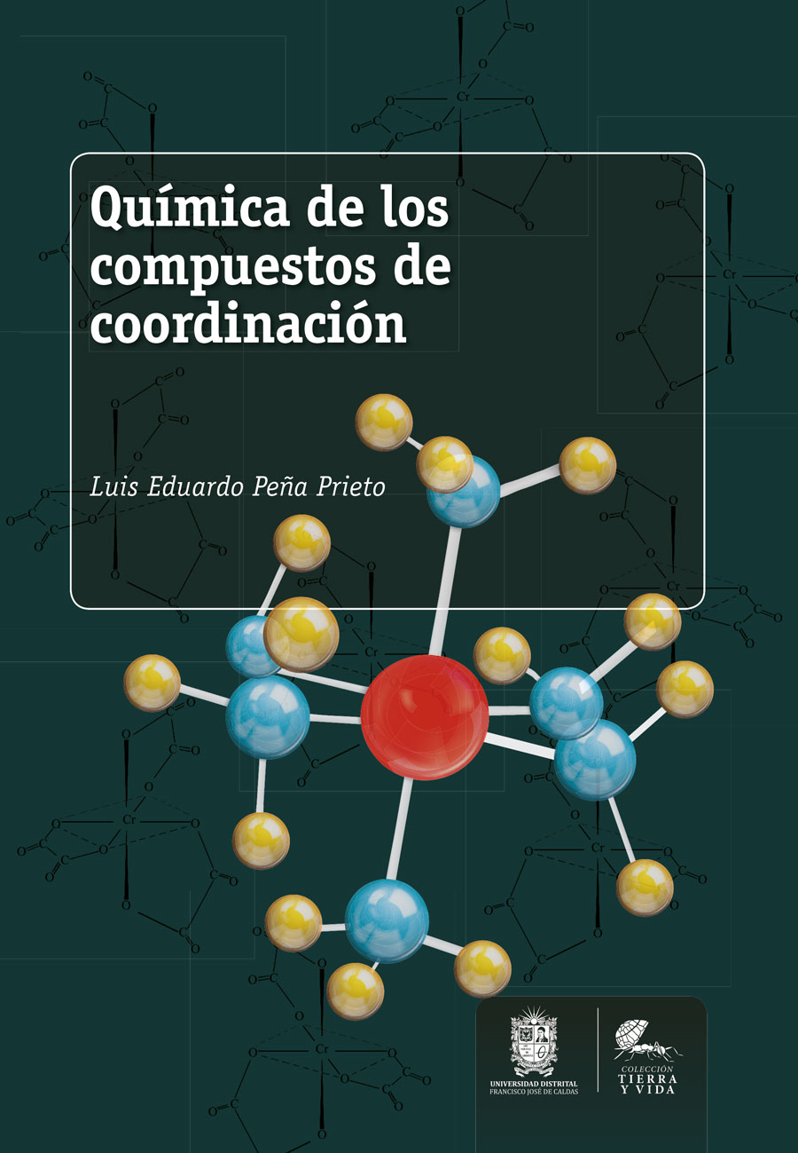 Portada de Química de los compuestos de coordinación