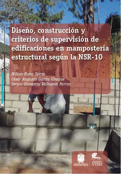 Portada de Diseño, construcción y criterios de supervisión de edificaciones en mampostería estructural según la NSR-10