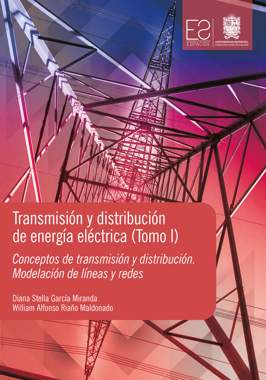 Portada de Transmisión y distribución de energía eléctrica
