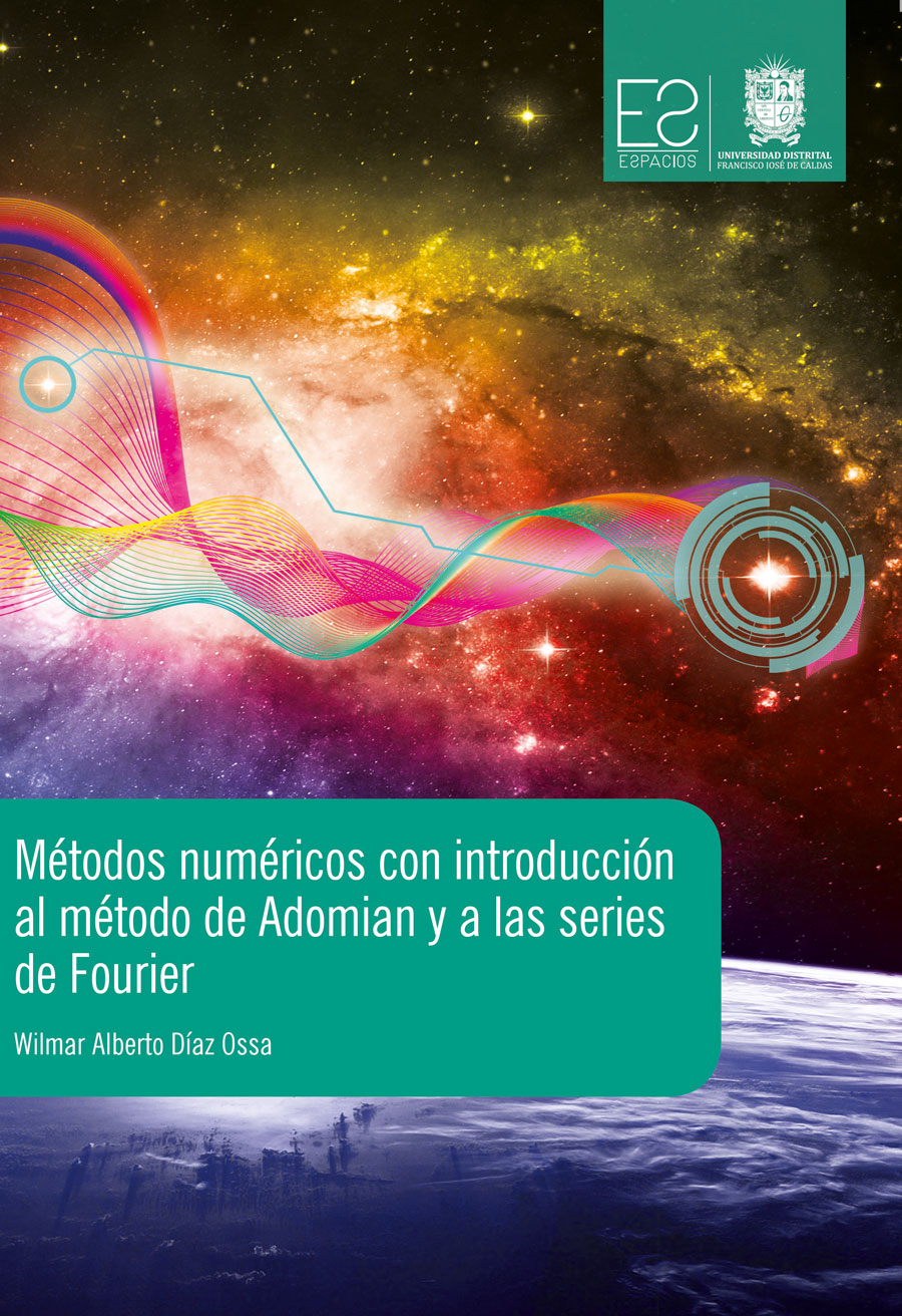 Portada de Métodos numéricos con introducción al método de Adomian y a las series de Fourier