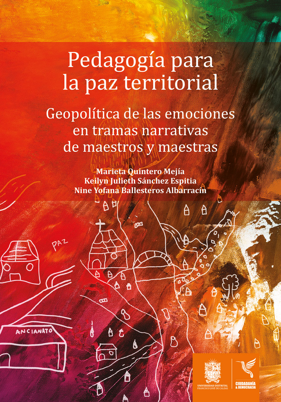 Portada de Pedagogía para la paz territorial