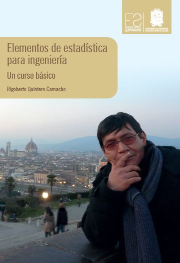 Portada de Elementos de estadística para ingeniería