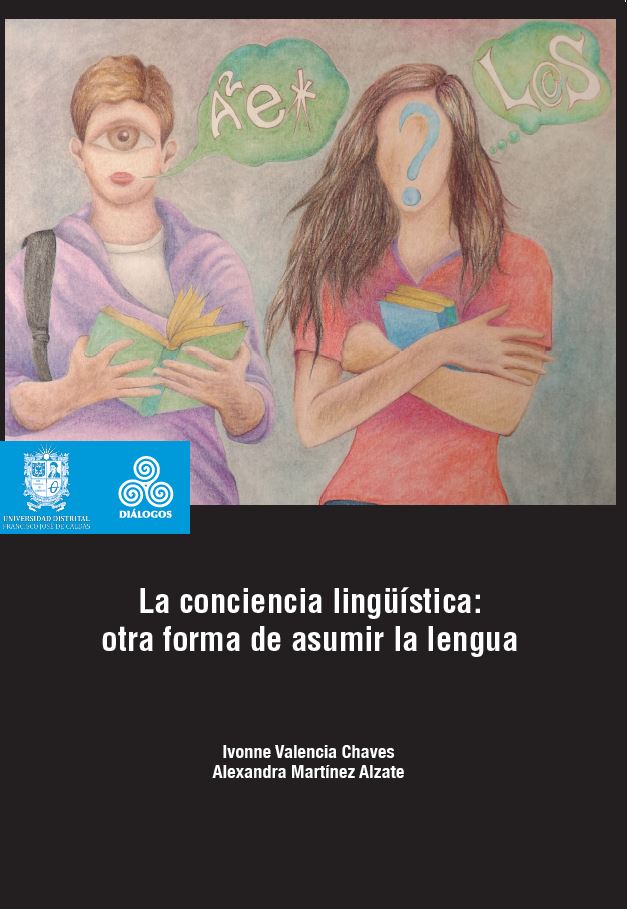 Portada de La conciencia lingüística · Ivonne.Martínez Alzate , Alexandra Valencia Chaves