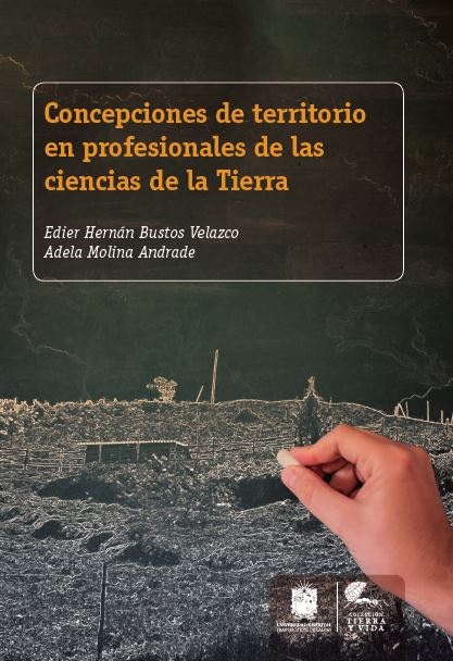 Portada de Concepciones de territorio en profesionales de las ciencias de la Tierra