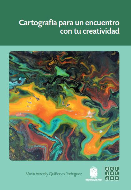 Portada de Cartografía para un encuentro con tu creatividad