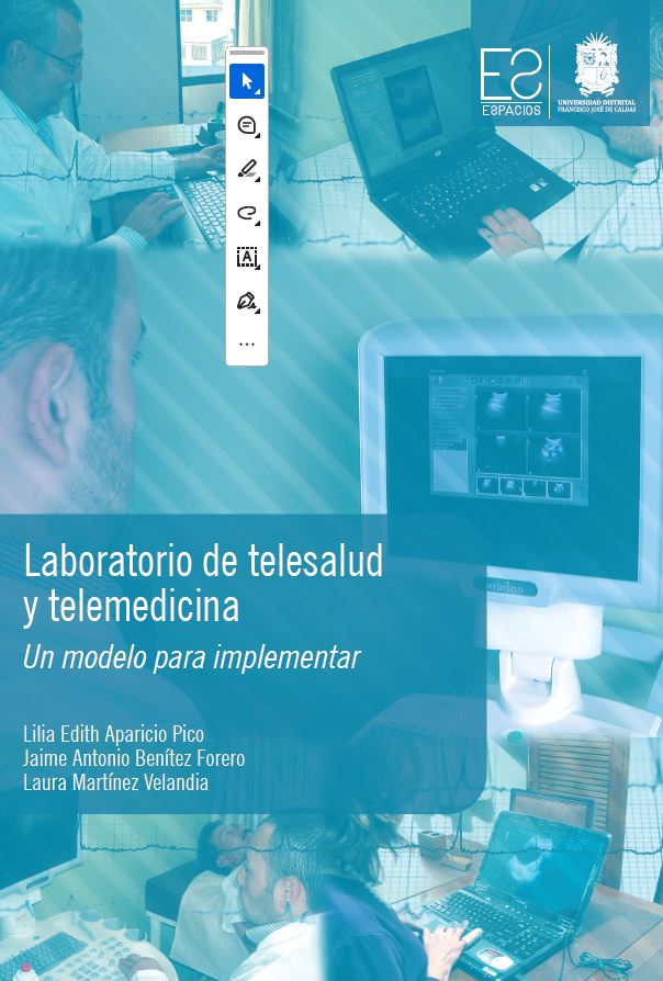 Portada de Laboratorio de telesalud y telemedicina