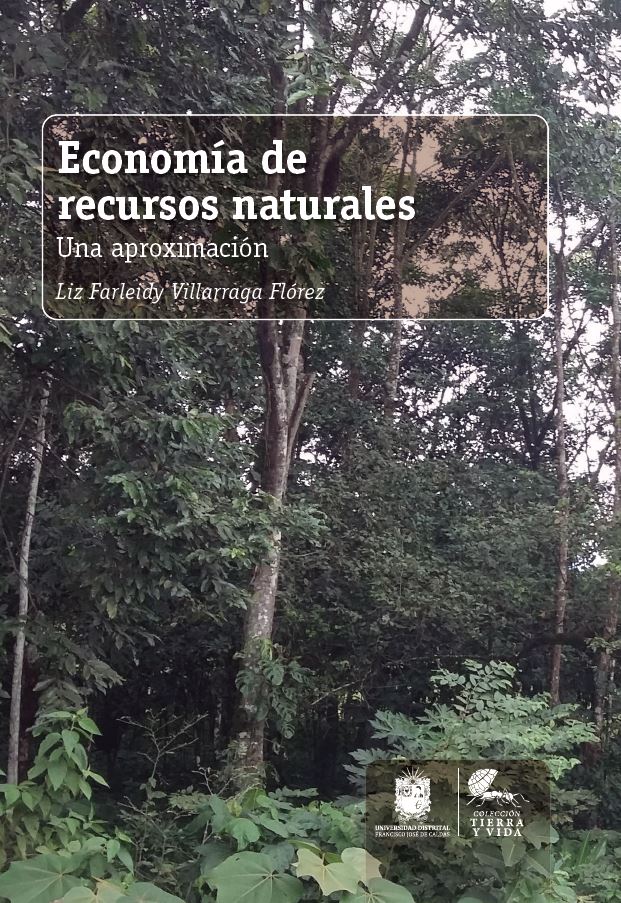 Portada de Economía de recursos naturales · Liz Farleidy Villarraga Flórez