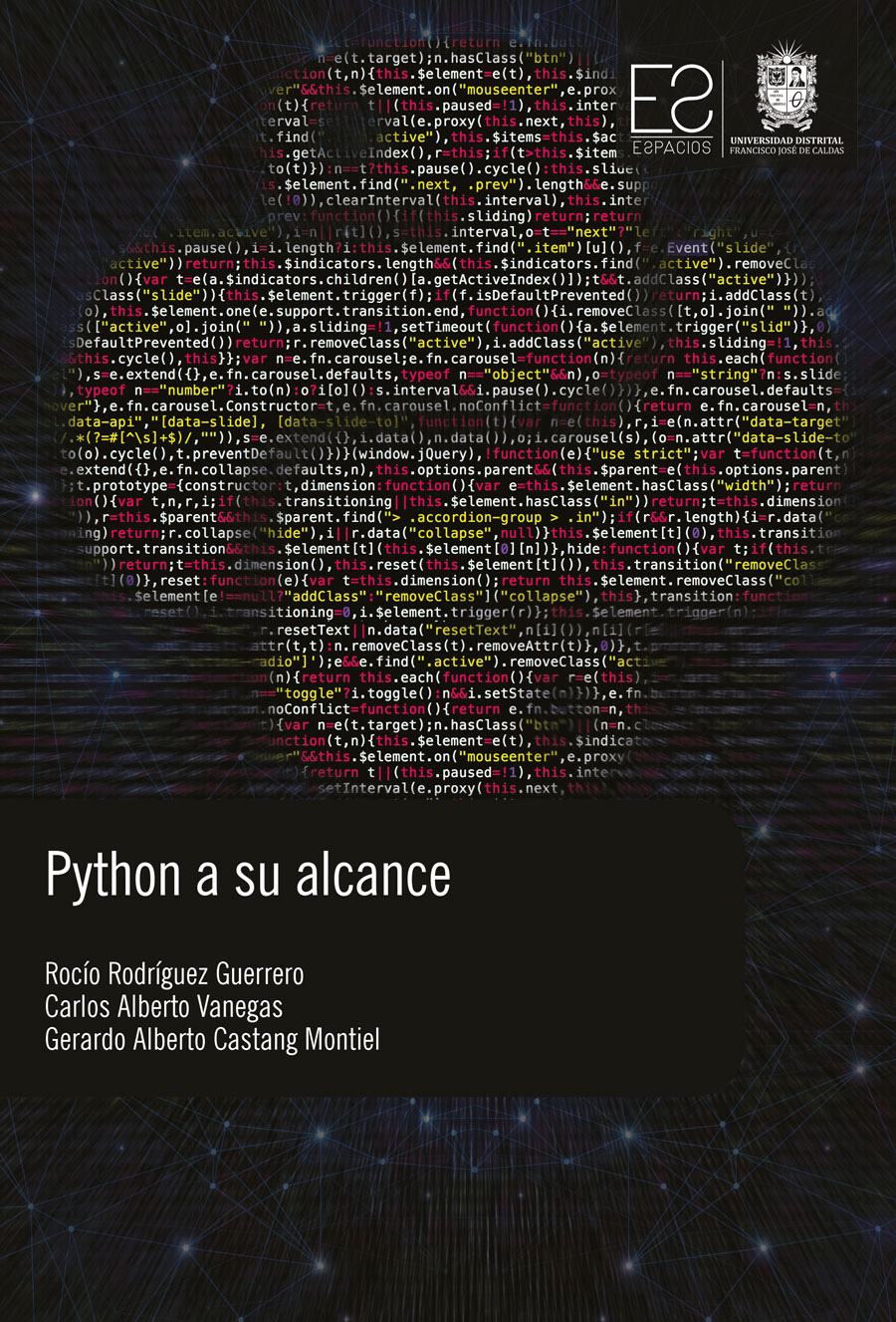 Portada de Python a su alcance
