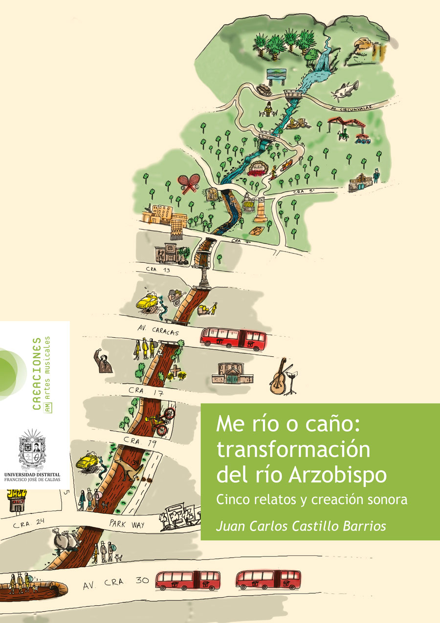 Portada de Me río o caño: transformación del río Arzobispo