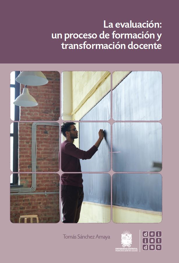 Portada de La evaluación