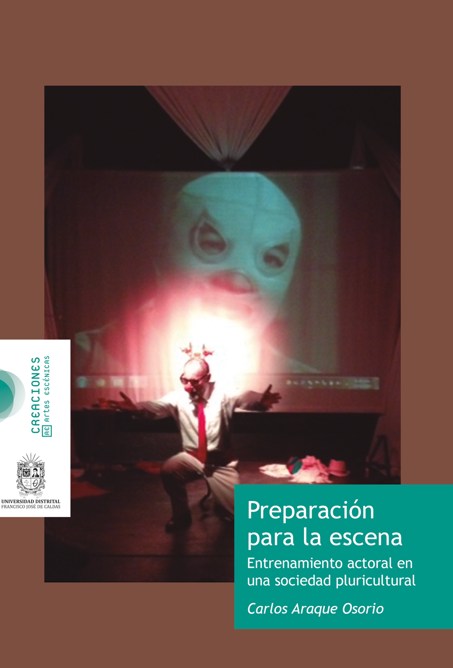 Portada de Preparación para la escena