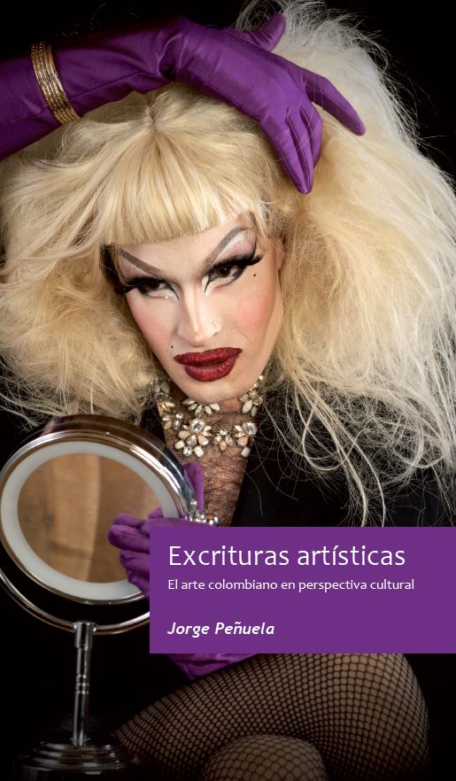 Portada de Excrituras artísticas