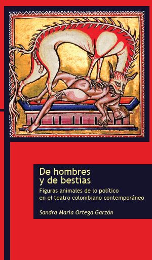 Portada de De hombres y de bestias