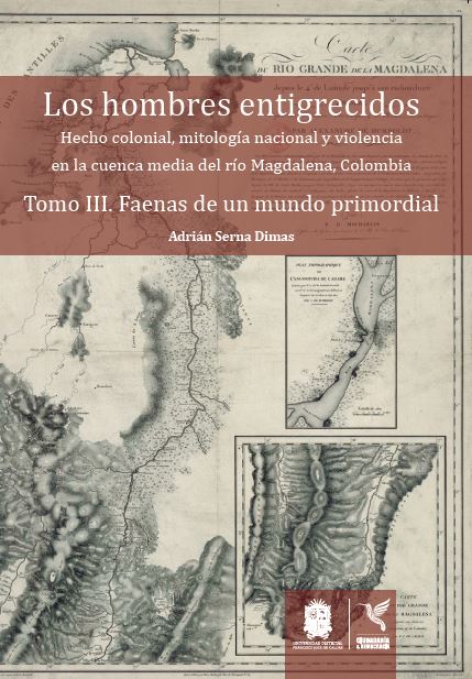 Portada de Los hombres entigrecidos. Tomo III