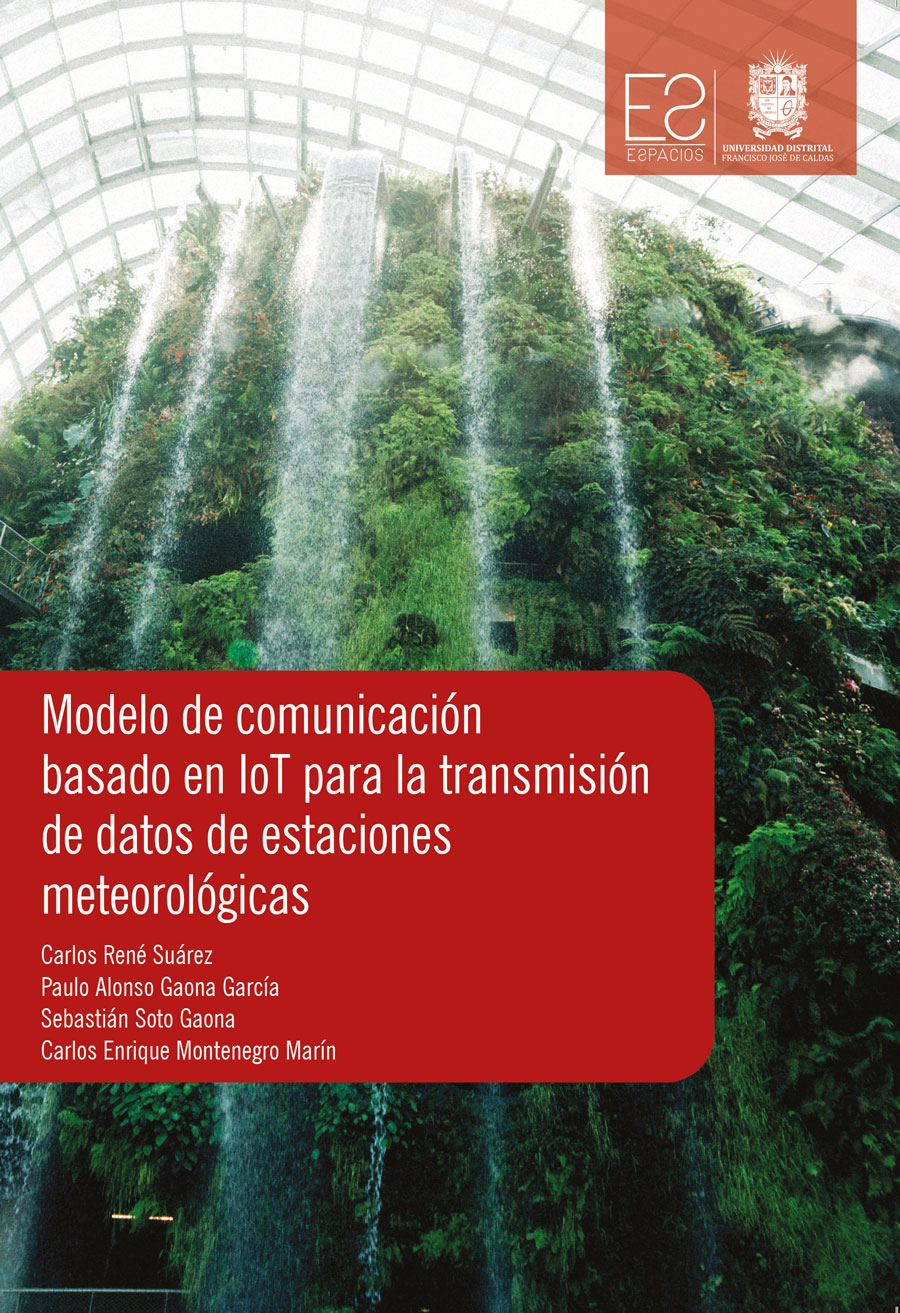 Portada de Modelo de comunicación basado en IoT para la transmisión de datos de estaciones meteorológicas