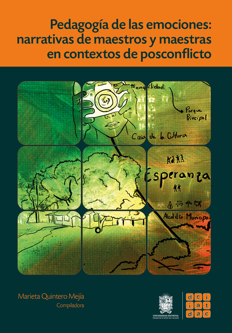 Portada de Pedagogía de las emociones