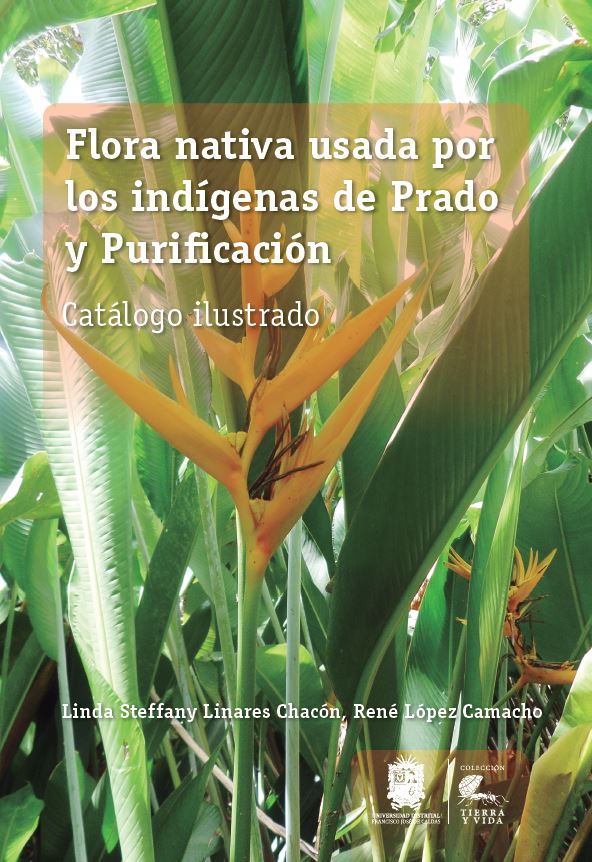 Portada de Flora nativa usada por los indígenas de Prado y Purificación