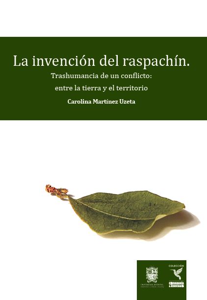 Portada de La invención del raspachín