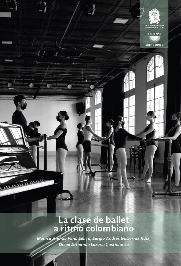 Portada de La clase de ballet a ritmo colombiano