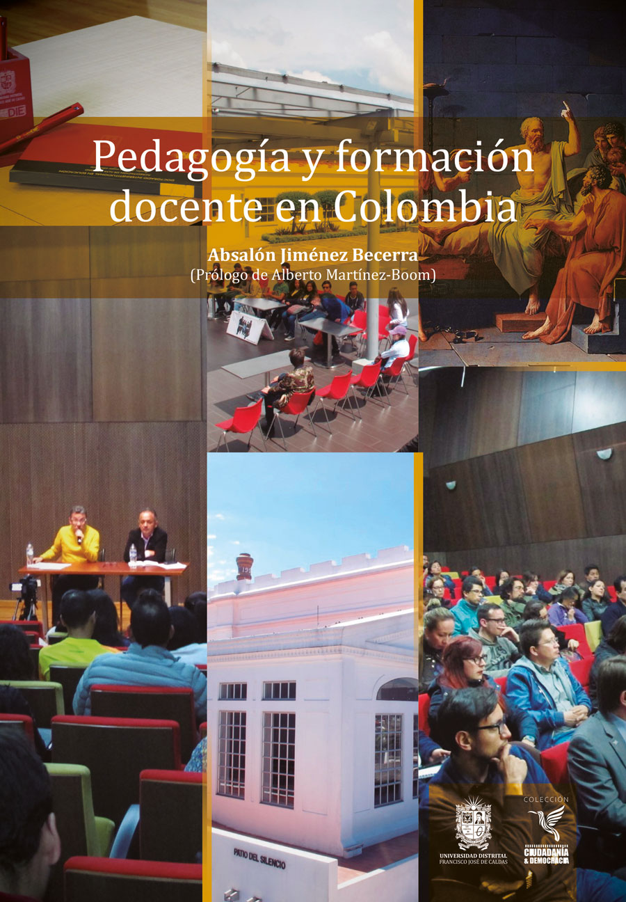 Portada de Pedagogía y formación docente en Colombia