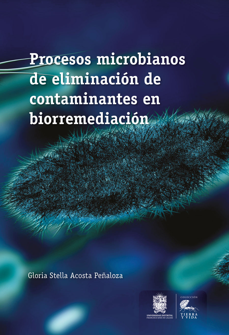 Portada de Procesos microbianos de eliminación de contaminantes en biorremediación
