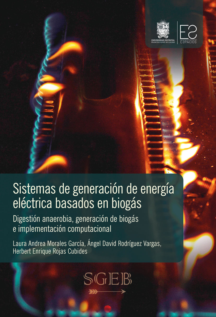 Portada de Sistemas de generación de energía eléctrica basados en biogás