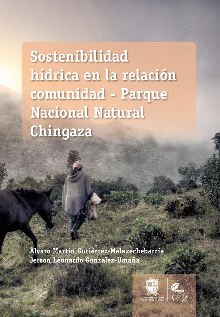 Portada de Sostenibilidad hídrica en la relación comunidad