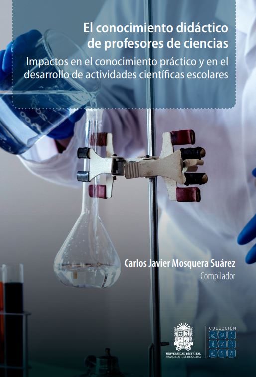 Portada de El conocimiento didáctico de profesores de ciencias