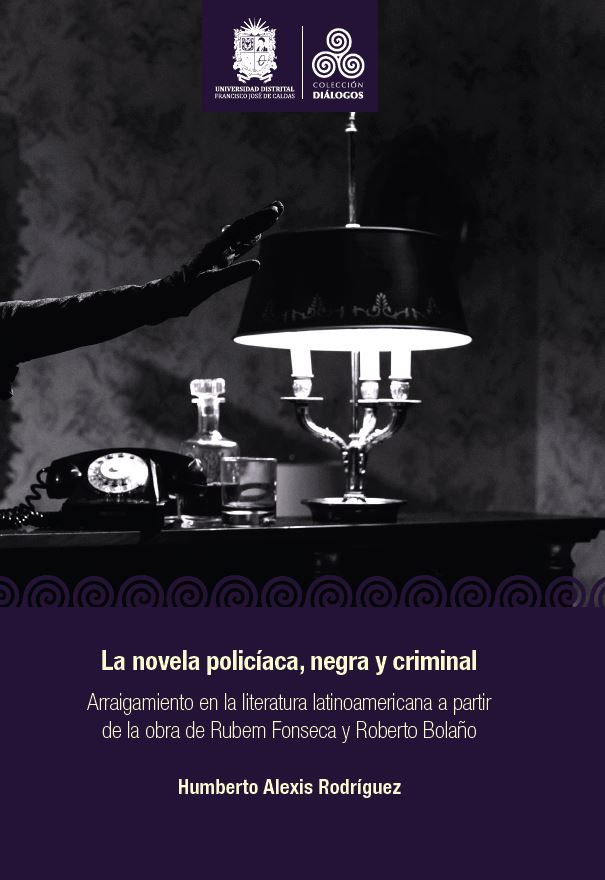 Portada de La novela policíaca, negra y criminal