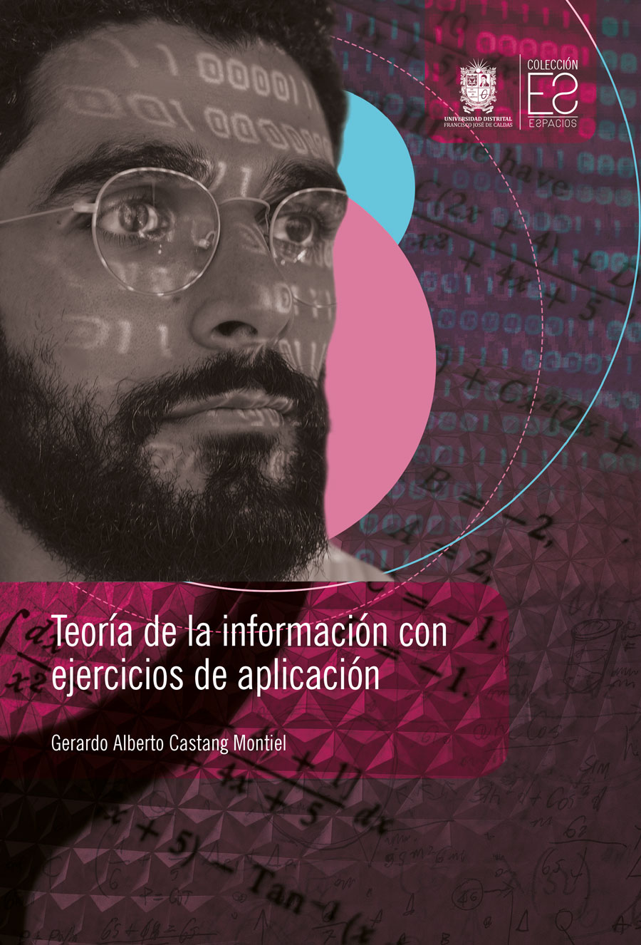 Portada de Teoría de la información con ejercicios de aplicación