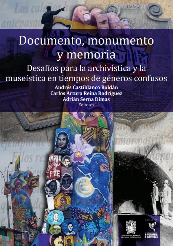 Portada de Documento, monumento y memoria