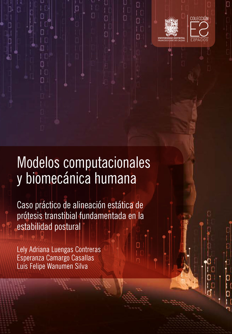Portada de Modelos computacionales y biomecánica humana