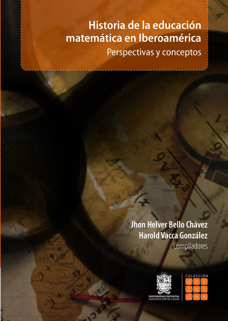 Portada de Historia de la educación matemática en Iberoamérica