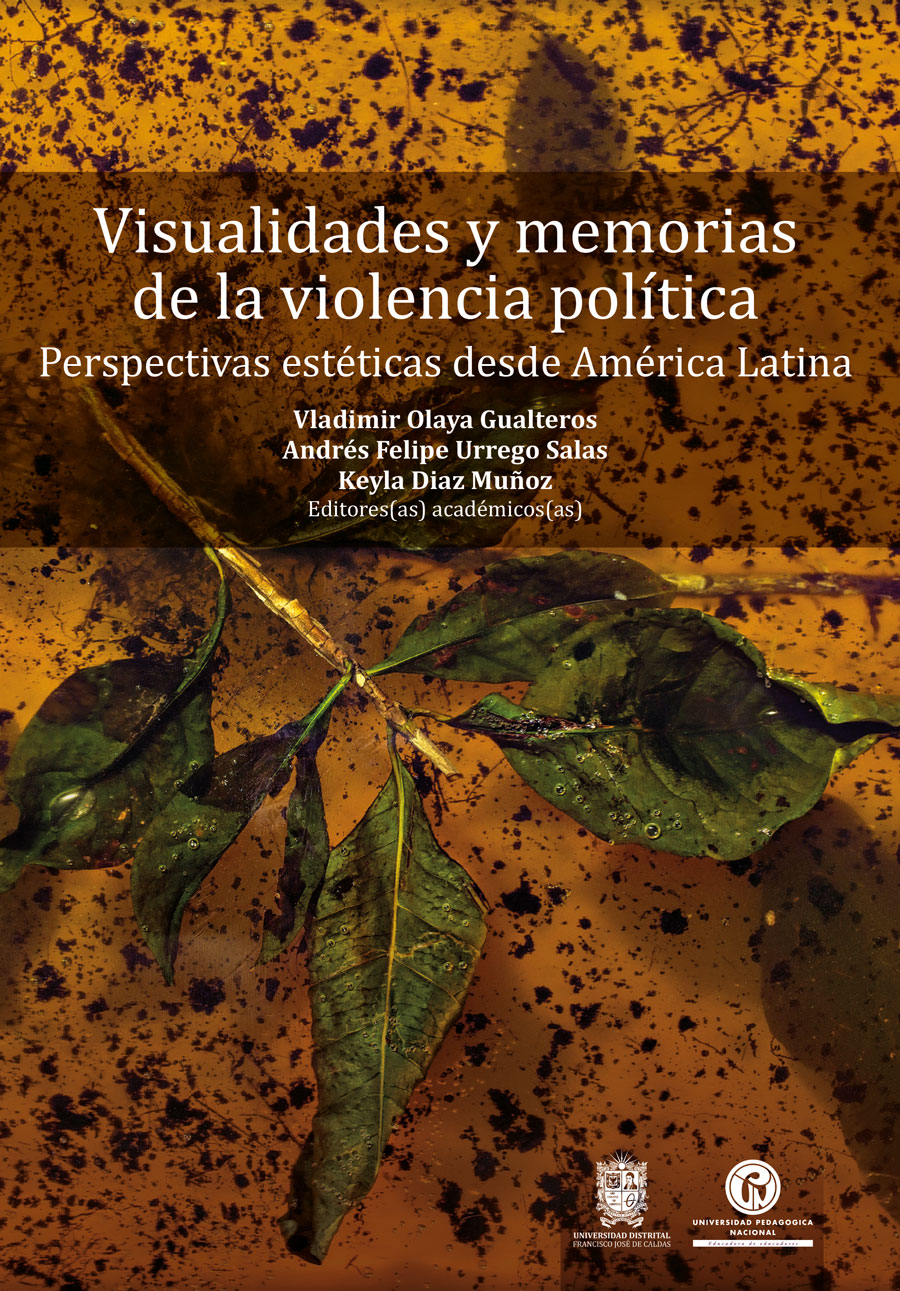 Portada de Visualidades y memorias de la violencia política