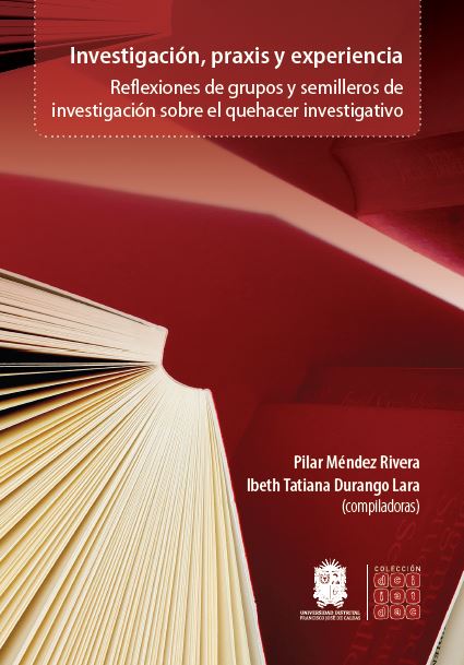 Portada de Investigación, praxis y experiencia