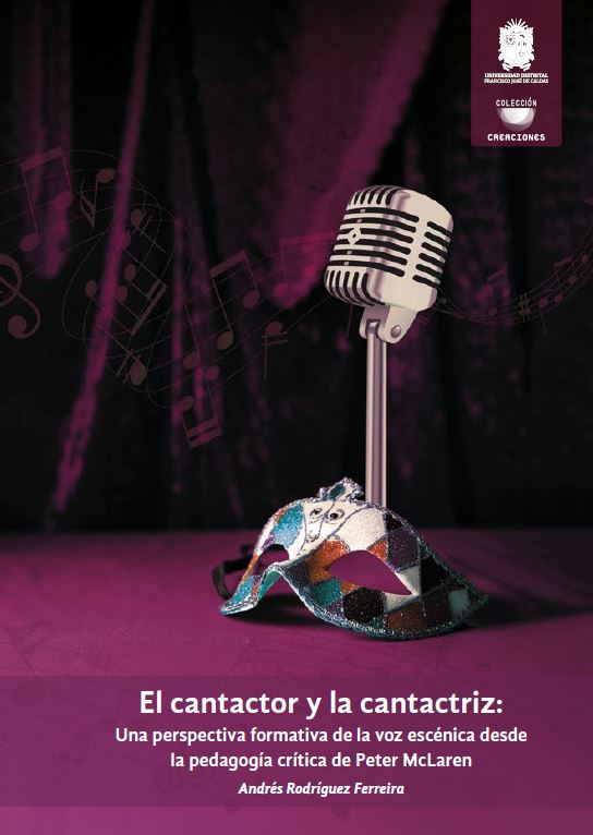 Portada de El cantactor y la cantactriz