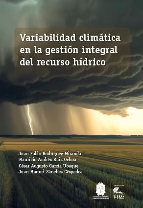 Portada de Variabilidad climática en la gestión integral del recurso hídrico