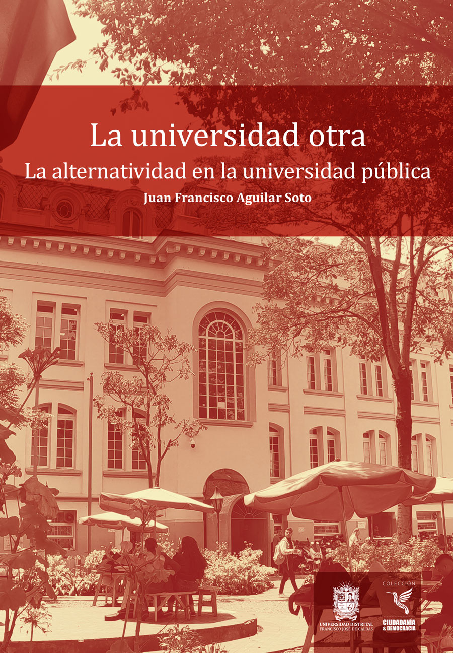 Portada de La universidad otra