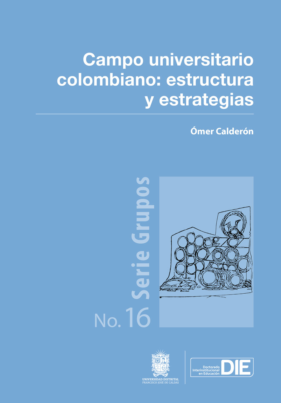 Portada de Campo universitario colombiano