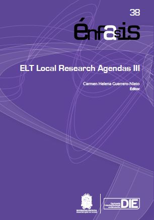 Portada de ELT Local Research Agendas III