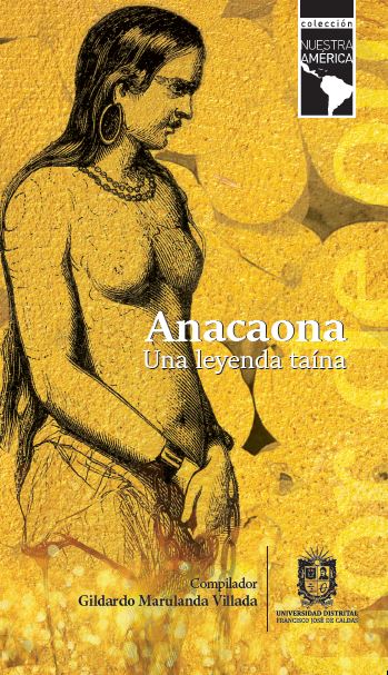 Portada de Anacaona · Gildardo Mrulanda Villada