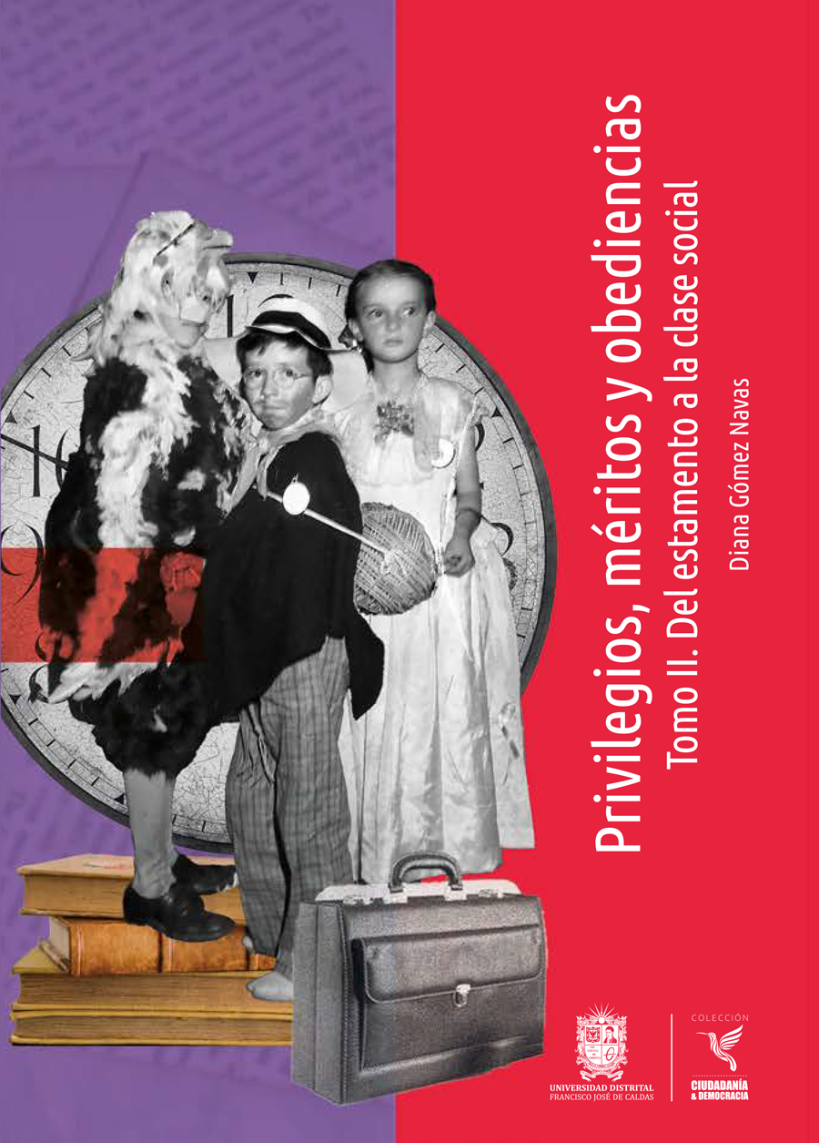 Portada de Privilegios, méritos y obediencias