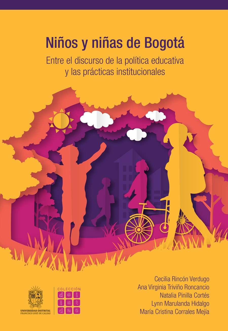 Portada de Niños y niñas de Bogotá