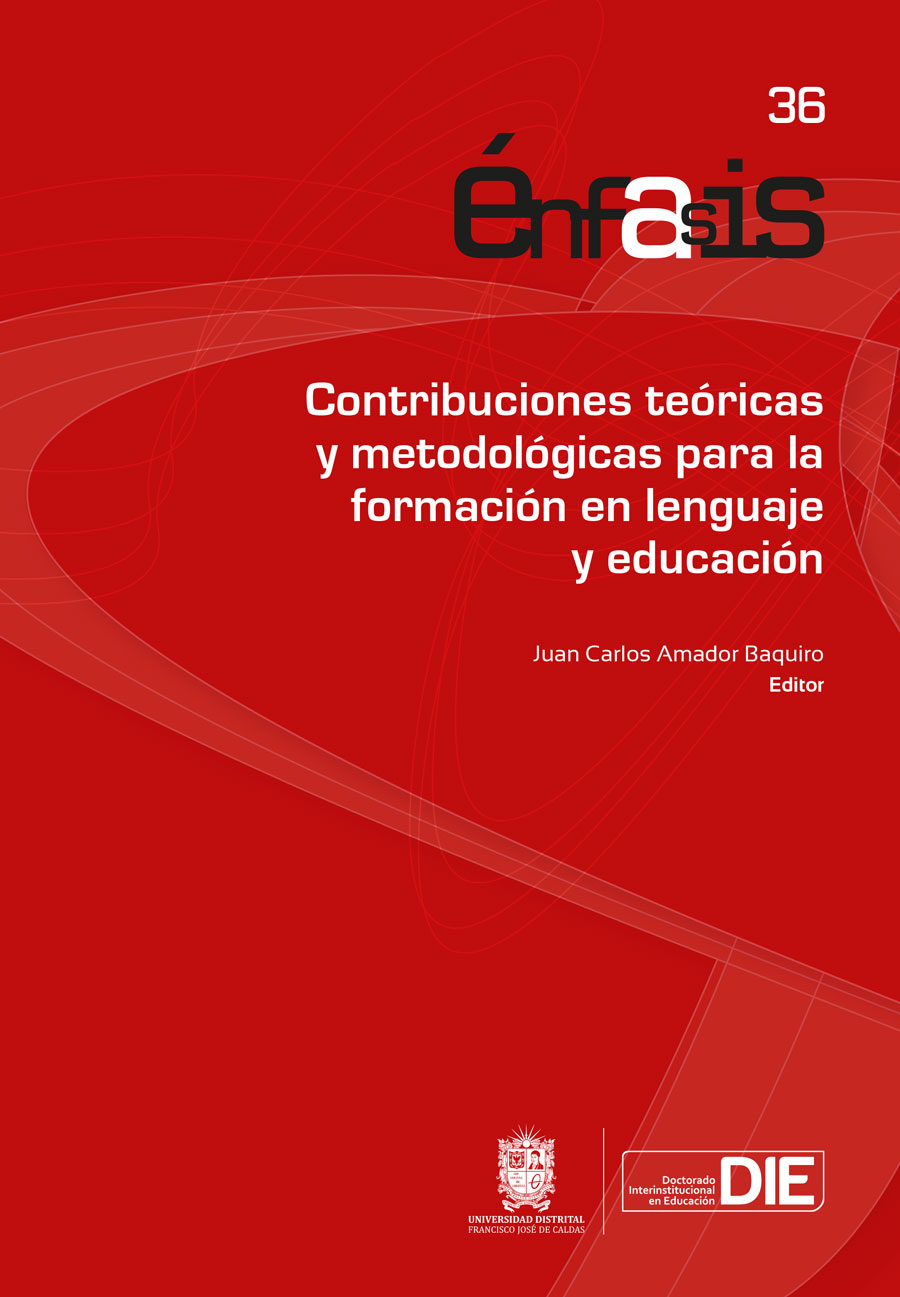 Portada de Contribuciones teóricas y metodológicas para la formación en lenguaje y educación