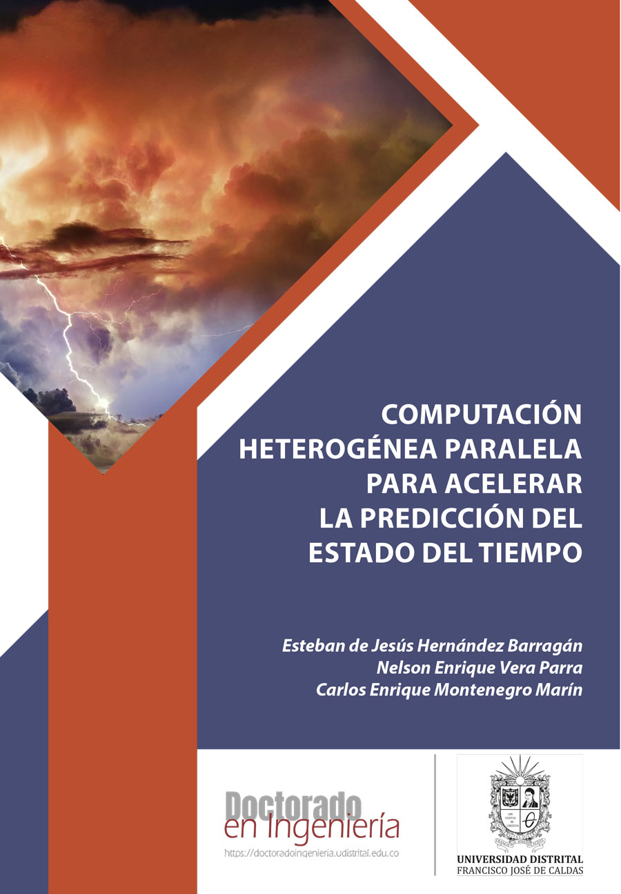 Portada de Computación heterogénea paralela para acelerar la predicción del estado del tiempo