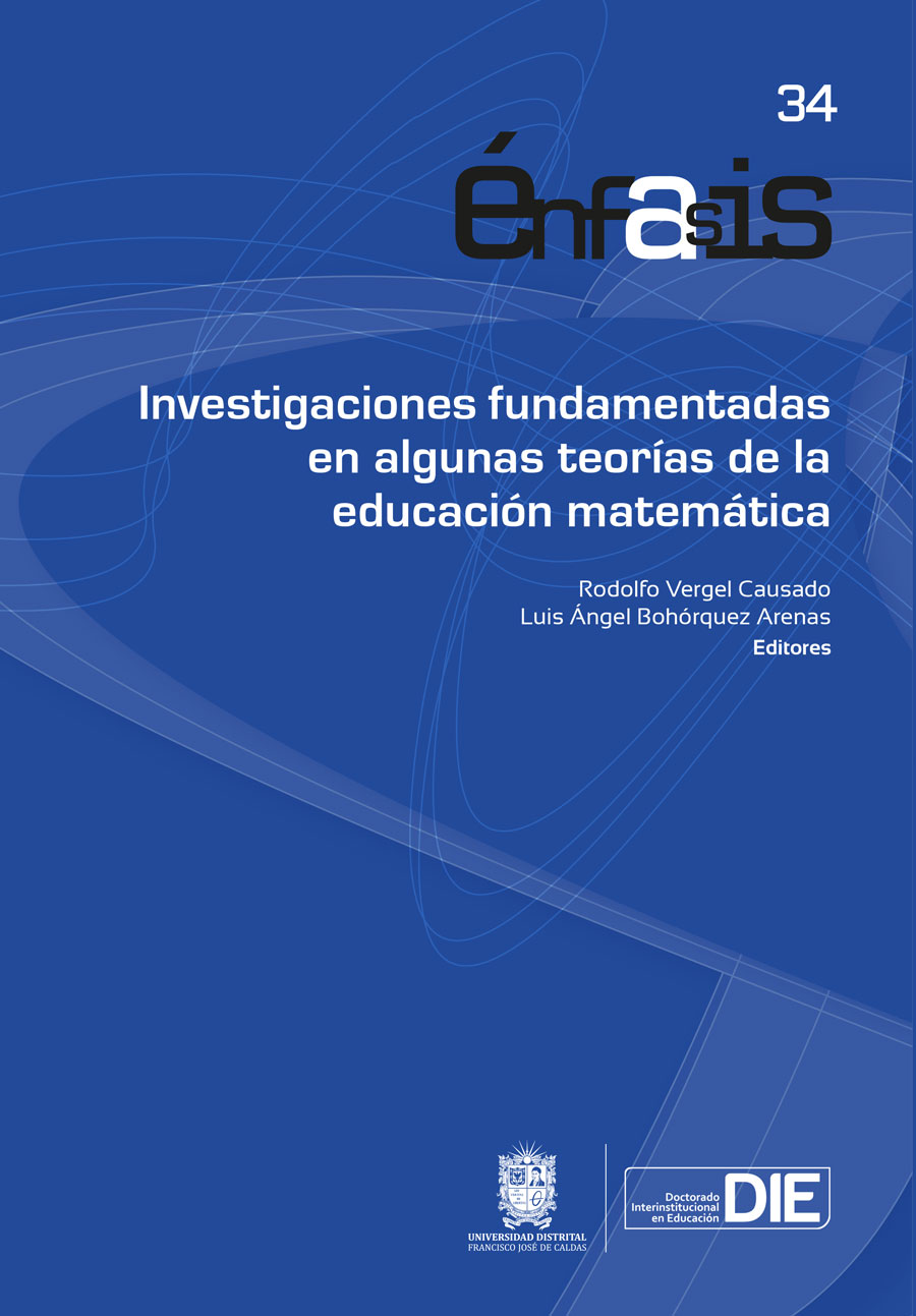Portada de Investigaciones fundamentadas en algunas teorías de la educación matemática