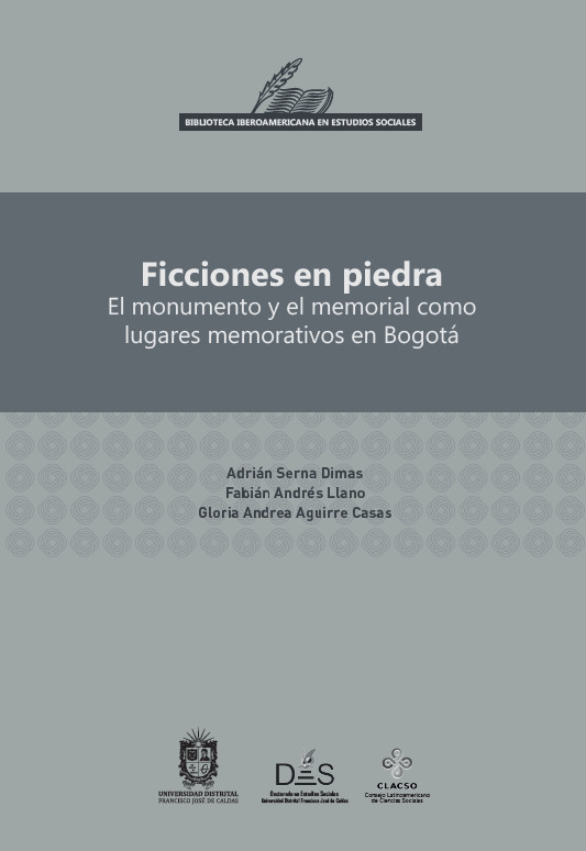 Portada de Ficciones en piedra