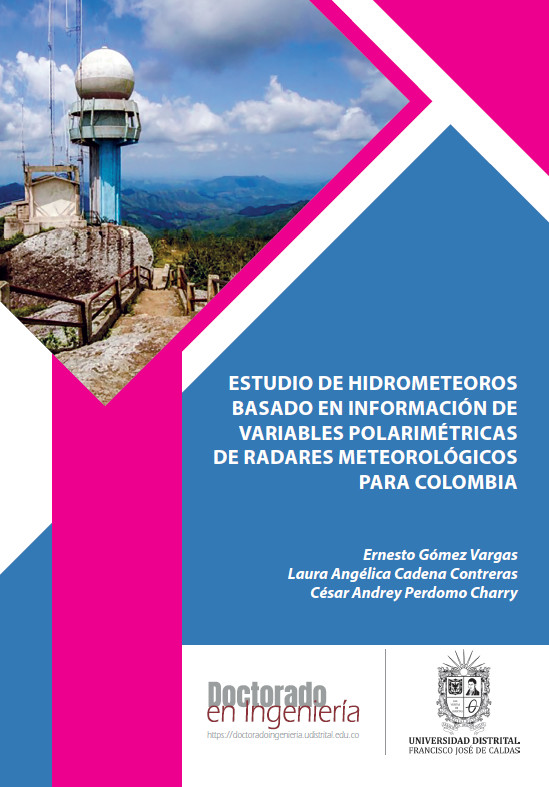 Portada de Estudio de hidrometeoros basado en información de variables polarimétricas de radares meteorológicos para Colombia